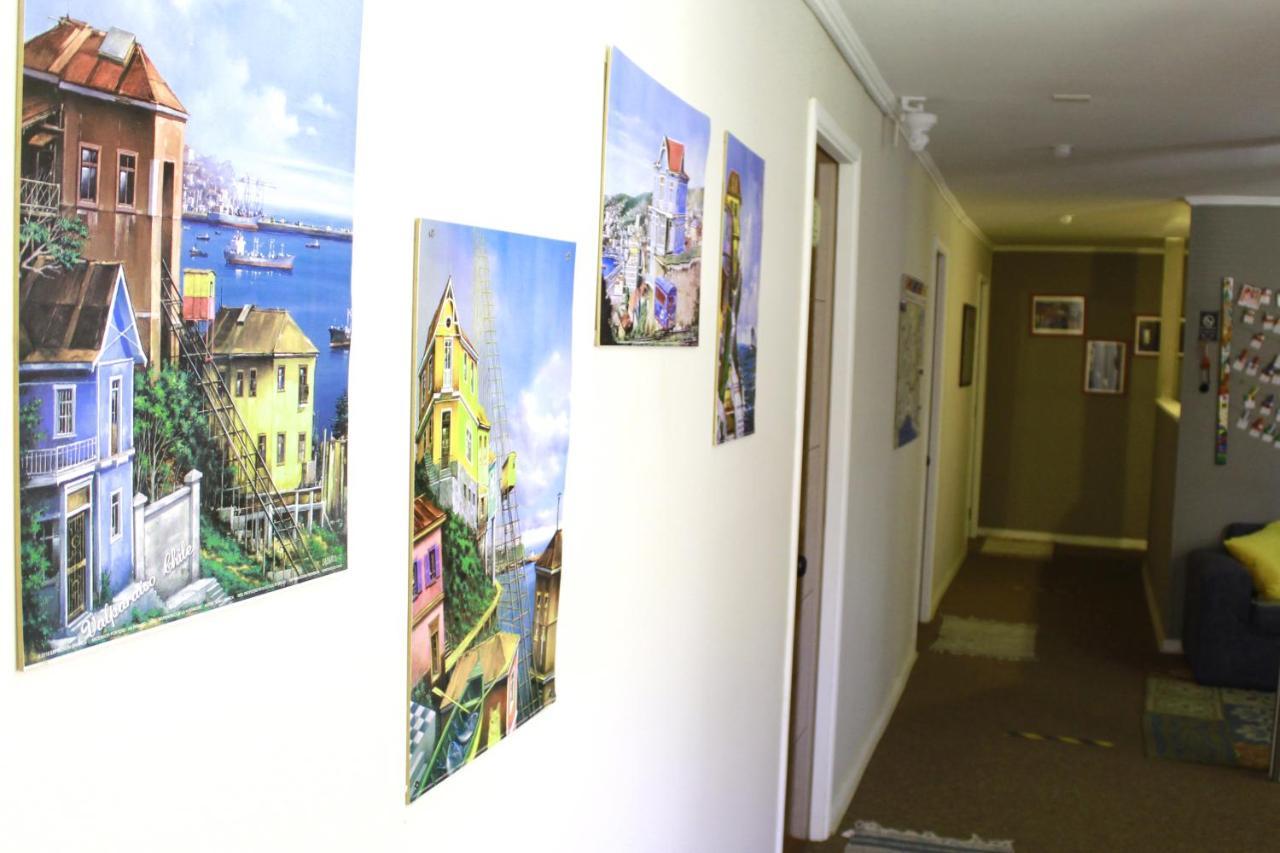 וואלפאראיסו Hostal Casa De Barrio מראה חיצוני תמונה