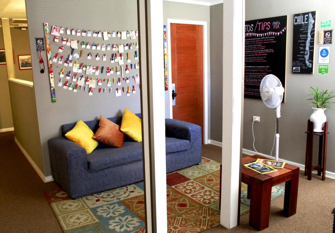 וואלפאראיסו Hostal Casa De Barrio מראה חיצוני תמונה