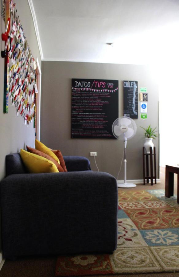 וואלפאראיסו Hostal Casa De Barrio מראה חיצוני תמונה