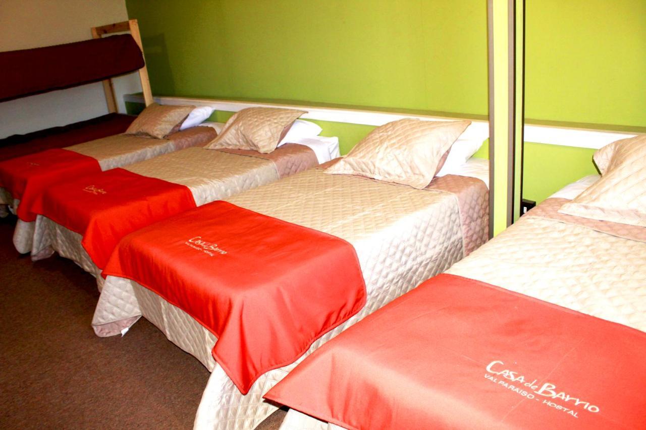 וואלפאראיסו Hostal Casa De Barrio מראה חיצוני תמונה