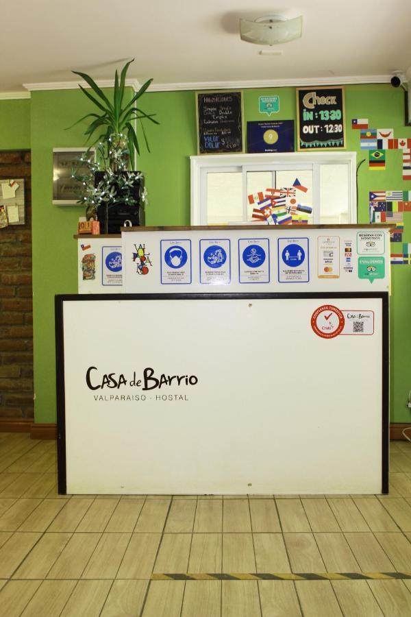 וואלפאראיסו Hostal Casa De Barrio מראה חיצוני תמונה