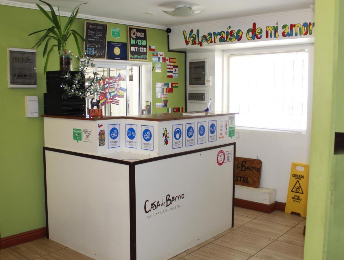 וואלפאראיסו Hostal Casa De Barrio מראה חיצוני תמונה