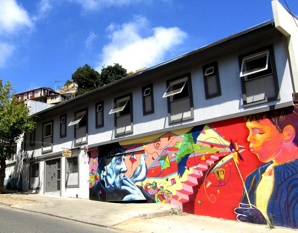 וואלפאראיסו Hostal Casa De Barrio מראה חיצוני תמונה