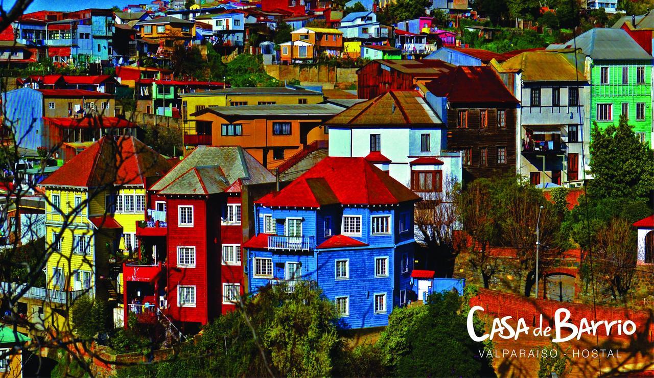 וואלפאראיסו Hostal Casa De Barrio מראה חיצוני תמונה